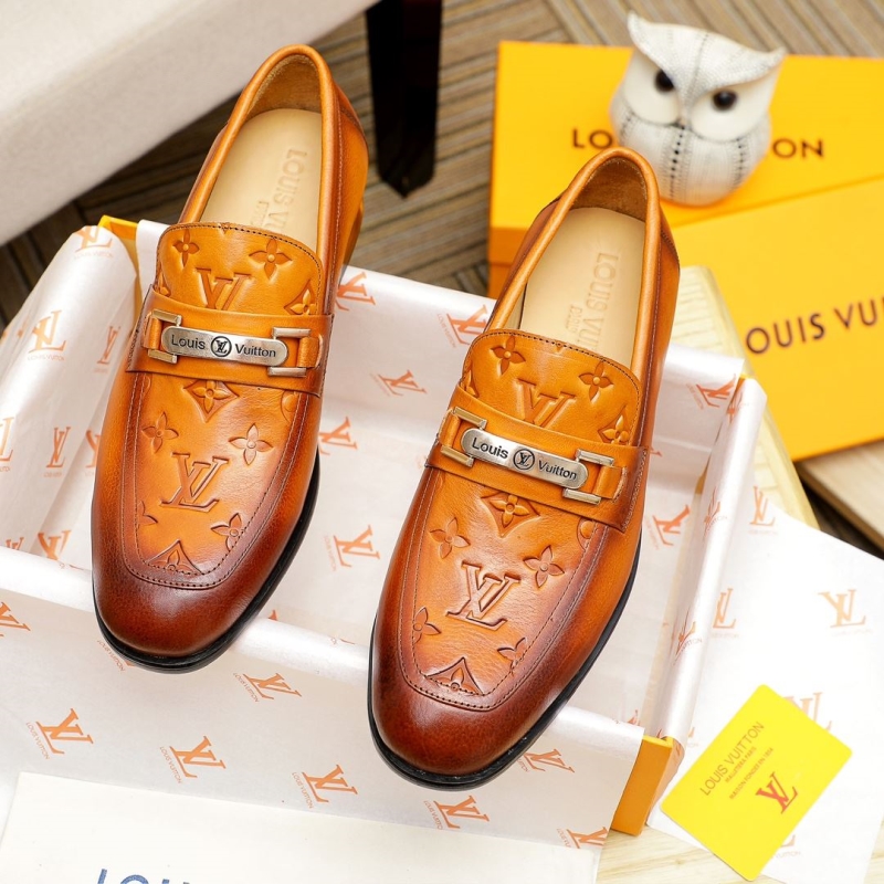 LV Leather Shoes